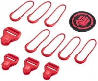 Coocazoo 'MatchPatch Classic' ribbon red