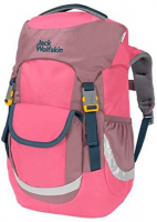 Jack Wolfskin 'Kids Explorer' Rucksack 16 Liter pink lemonade