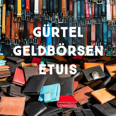 Börsen / Gürtel / Etuis