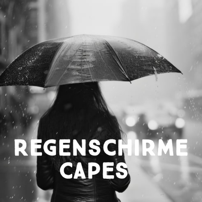 Regenschirme & Capes