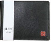 New Bags Kombibörse RFID protect Querformat echt Rindleder schwarz