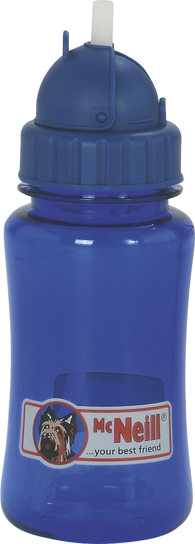 McNeill Getränkeflasche 350ml blau
