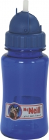 McNeill Getränkeflasche 350ml blau