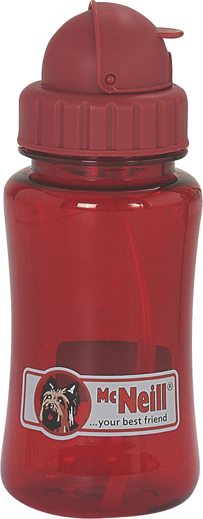 McNeill Getränkeflasche 350ml rot