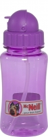 McNeill Getränkeflasche Polycarbonat 350ml lila