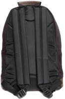 Eastpak 'Wyoming' Rucksack mit Lederboden 24l black blocks