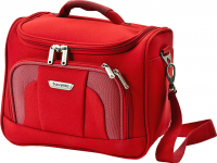 Travelite 'Orlando' Beautycase aufsteckbar rot