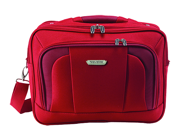 Travelite 'Orlando' Flugbegleiter aufsteckbar rot