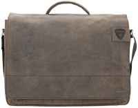 Strellson 'Richmond' Briefbag echt Leder dark brown