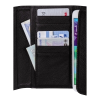 Hama 'Clutch' Wallet XL schwarz