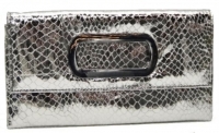 L.Credi Abendtasche mit Überschlag gun