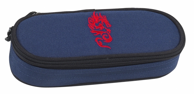 Take it Easy 'Dragon' Etui Box  navy