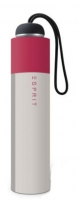 Esprit 'Mini Alu light' Faltschirm TÜV geprüft Slimline elefante combination