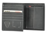 Strellson 'Richmond' Scheintasche hoch echt Leder black