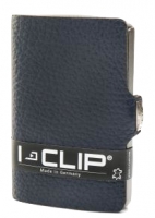 I-CLIP 'Pilot' echt Rindleder blau