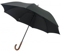 Pierre Cardin 'Black Line' AC Golfschirm mit Holzgriff schwarz