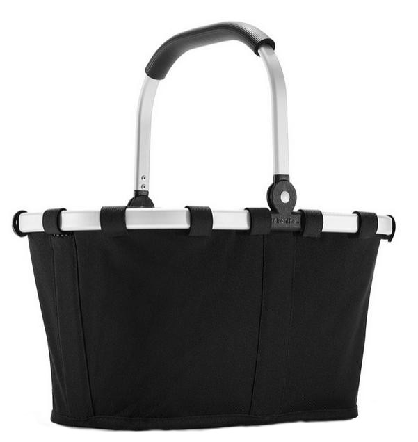 Reisenthel 'Carrybag XS' Einkaufskorb mit Alurahmen black