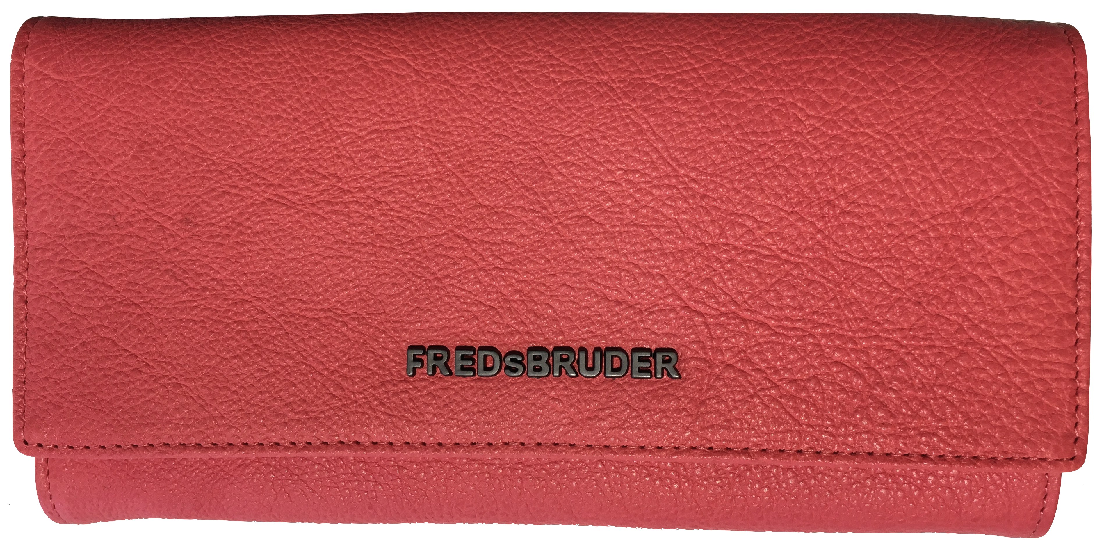 Fredsbruder 'Wallet Easy Iconic' Damenbörse echt Leder fuchia