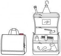 Reisenthel 'Toiletbag XL' schwarz