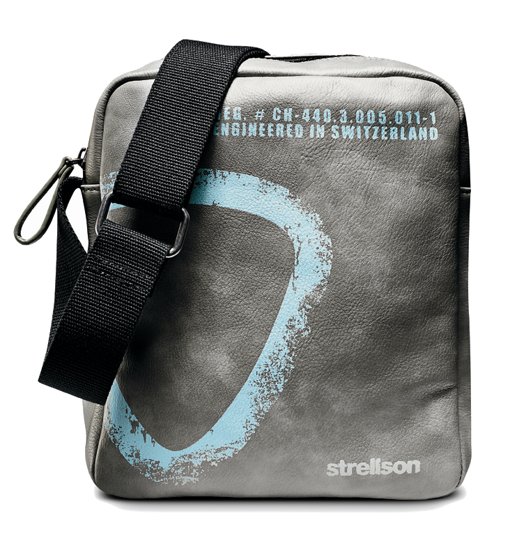 Strellson 'Paddington' Schultertasche klein grey