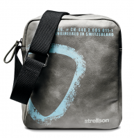 Strellson 'Paddington' Schultertasche klein grey