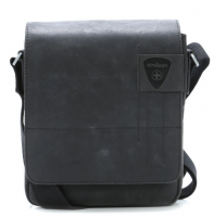 Strellson 'Richmond' Messenger klein echt Leder schwarz
