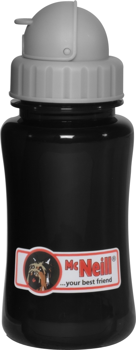 McNeill Getränkeflasche 350 ml schwarz