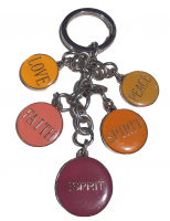 ESPRIT 'True Keyring'  Schlüsselanhänger Accessories shiny Nickle