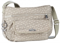 Kipling 'Syro' Schultertasche Monkey Madness warm grey