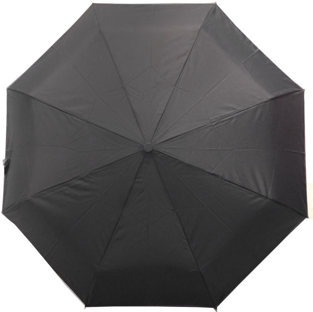 Happy Rain Selection 'Easymatic Ultra Light' Faltschirm auf/zu automatic schwarz