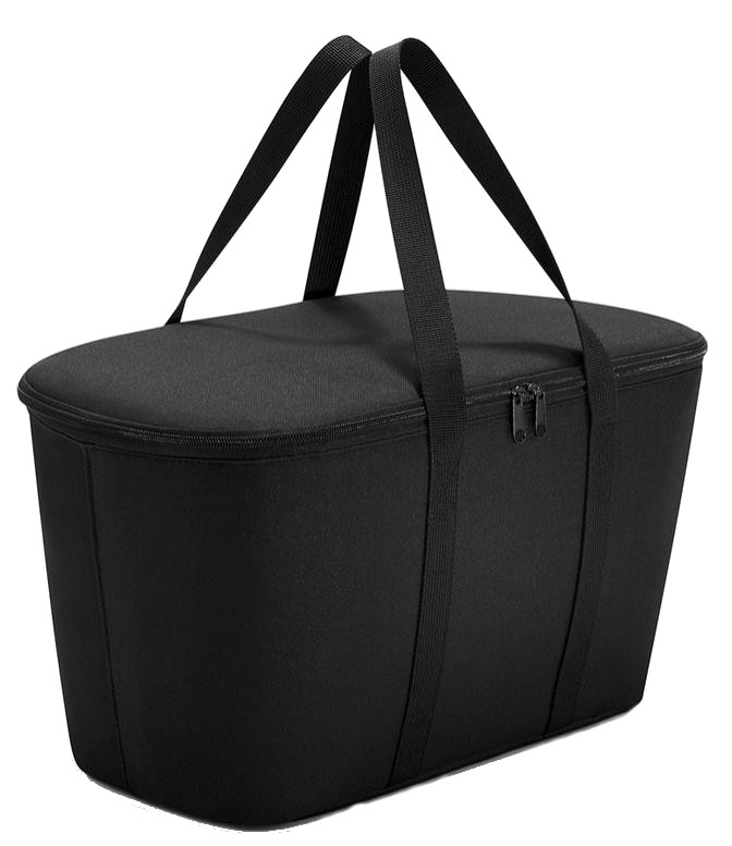 Reisenthel 'Coolerbag' Einkaufskorb mit Kühlleistung black