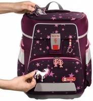 Step by Step 'Unicorn Nuala' Space Schulrucksack-Set 5tlg.