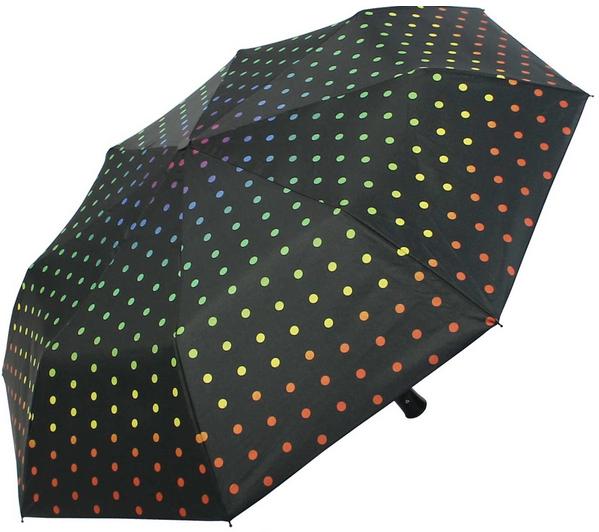 Happy Rain 'Mini AC' Schirm rainbow dots