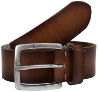 Lloyd Jeansgürtel MADE IN GERMANY 110cm echt Rindleder cognac