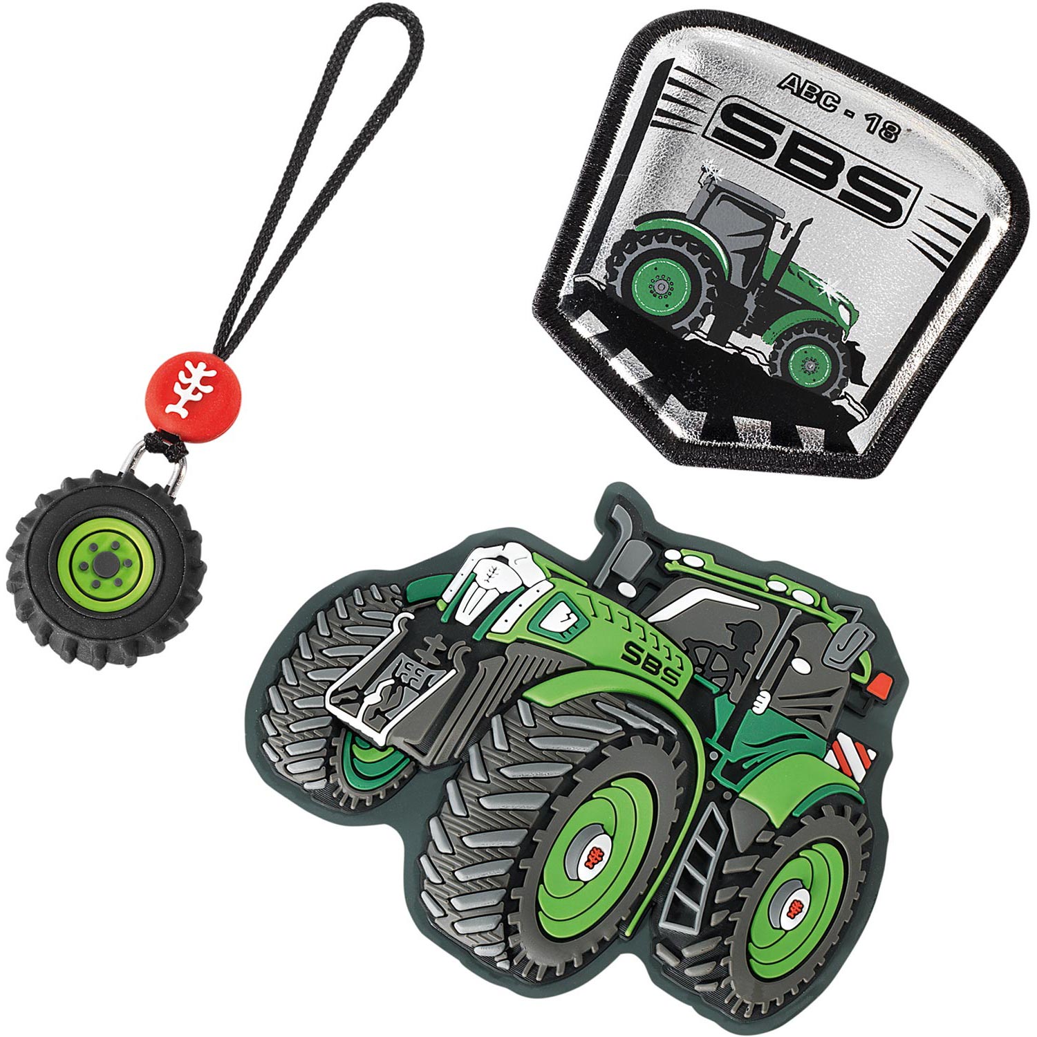 Step by Step 'Magic Mags' Wechselmotive für Green Tractor