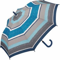 Esprit Long AC sparkle stripe blue