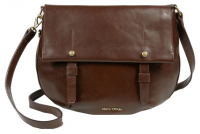 Marc OPolo 'Crossbody Bag L' Damenumhängetasche groß echt Leder coffee