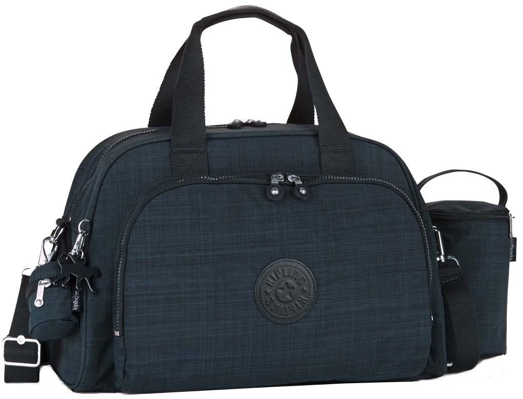 Kipling 'Camama' Basic Ewo Babytasche mit Wickelunterlage dazz true blue