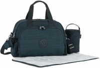 Kipling 'Camama' Basic Ewo Babytasche mit Wickelunterlage dazz true blue