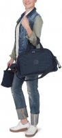 Kipling 'Camama' Basic Ewo Babytasche mit Wickelunterlage dazz true blue