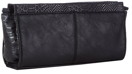 More&More 'Lyn' Clutch schwarz