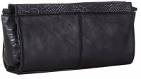 More&More 'Lyn' Clutch schwarz