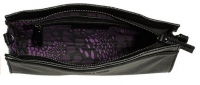 More&More 'Lyn' Clutch schwarz