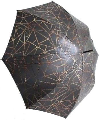 Pierre Cardin 'Metallic' Langschirm AC