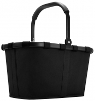 Reisenthel 'Carrybag' Einkaufskorb mit Alurahmen frame black black