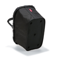 Reisenthel 'Carrybag' Einkaufskorb mit Alurahmen frame black black