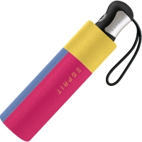 Esprit Mini Alu light 4-section Taschenschirm multicolor