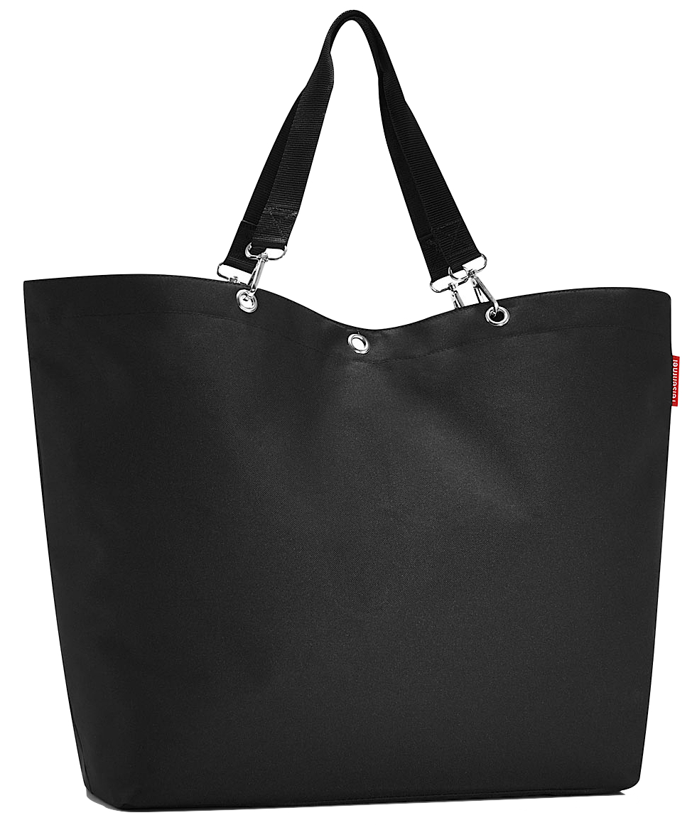 Reisenthel 'Shopper XL' Einkaufstasche groß 35l schwarz