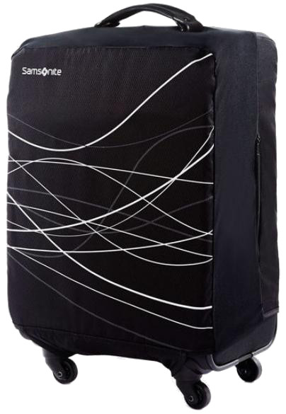 Samsonite 'Foldable Luggage Cover' Überzug für Reisetrolley von 65-77cm schwarz