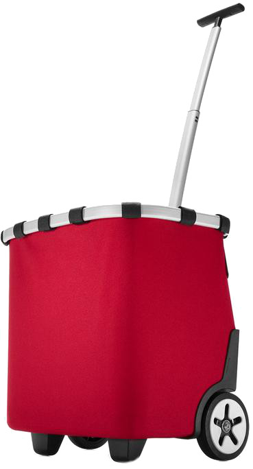 Reisenthel 'Carrycruiser' Einkaufsroller mit Alurahmen rot
